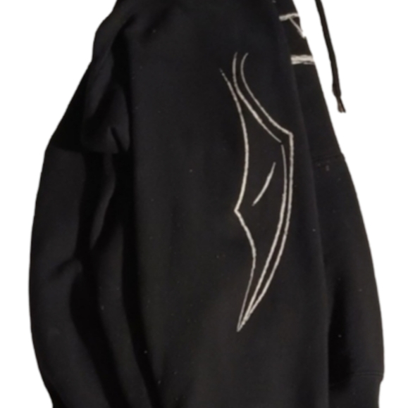 Dreamwastaken XL Hoodie with design - Picture 4 of 5